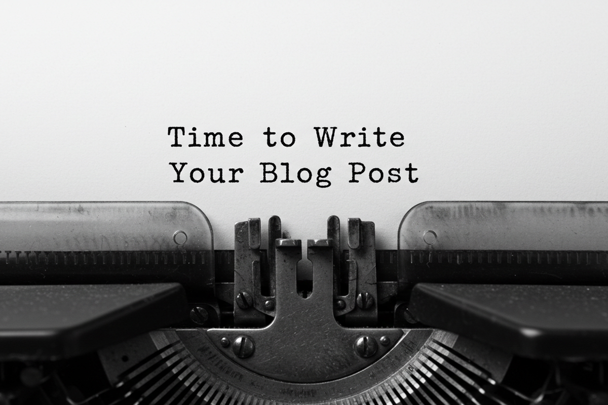 blog content written by human writers