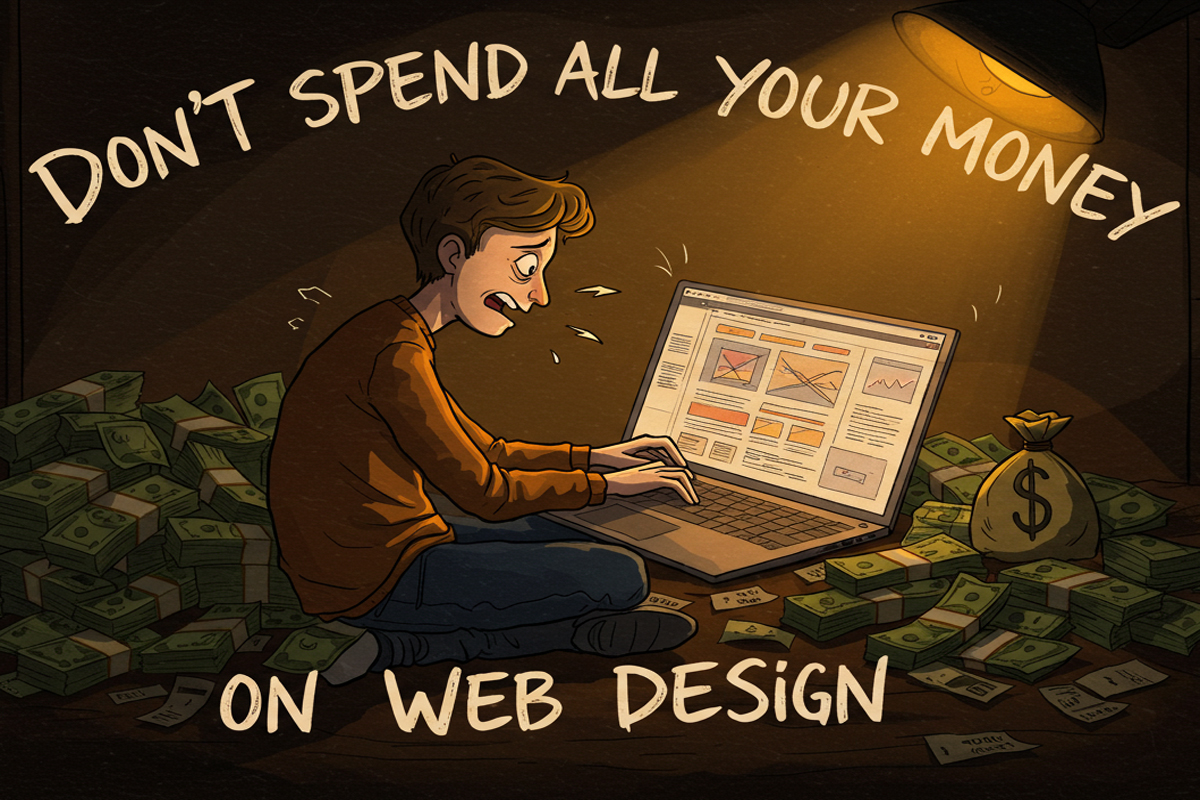 how much should I spend on website design